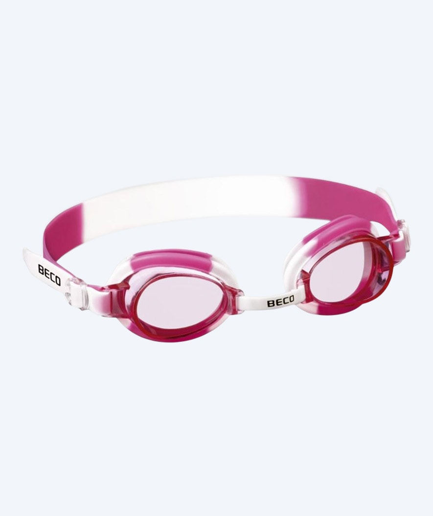 Beco okulary do pływania junior (8-18) - Halifax - Jasnoróżowy