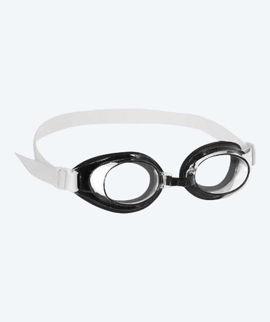 Malmsten okulary pływackie treningowe - Swedish Originals - Przezroczysty/czarny