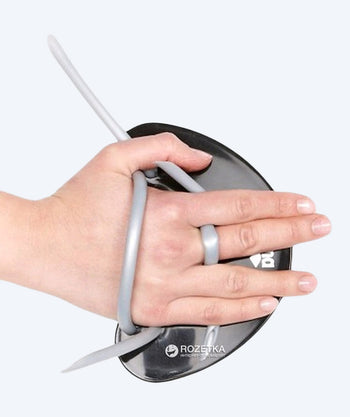 Arena wiosełka do pływania - Elite - Czarne