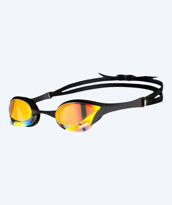 Arena Elite okulary do pływania - Cobra Ultra SWIPE Mirror - Czarny/złoty