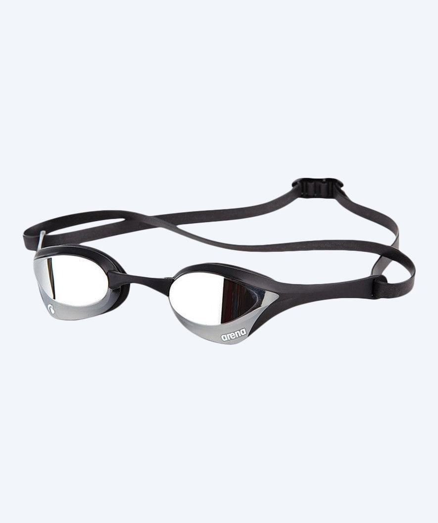 Arena Elite okulary do pływania - Cobra Ultra SWIPE Mirror - Czarny/srebrny
