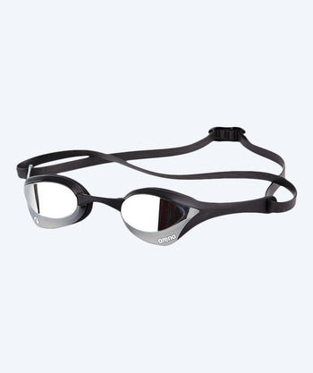 Arena Elite okulary do pływania - Cobra Ultra SWIPE Mirror - Czarny/srebrny