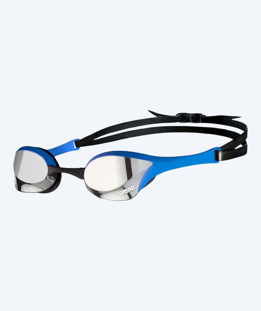 Arena Elite okulary do pływania - Cobra Ultra SWIPE Mirror - Ciemnoniebieski/srebrny