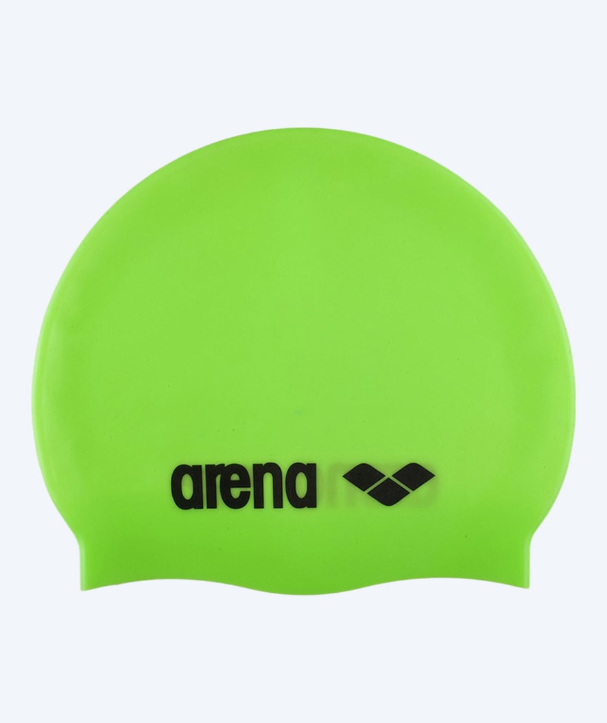 Arena czepek do pływania - Classic Silicone - Jasnozielony