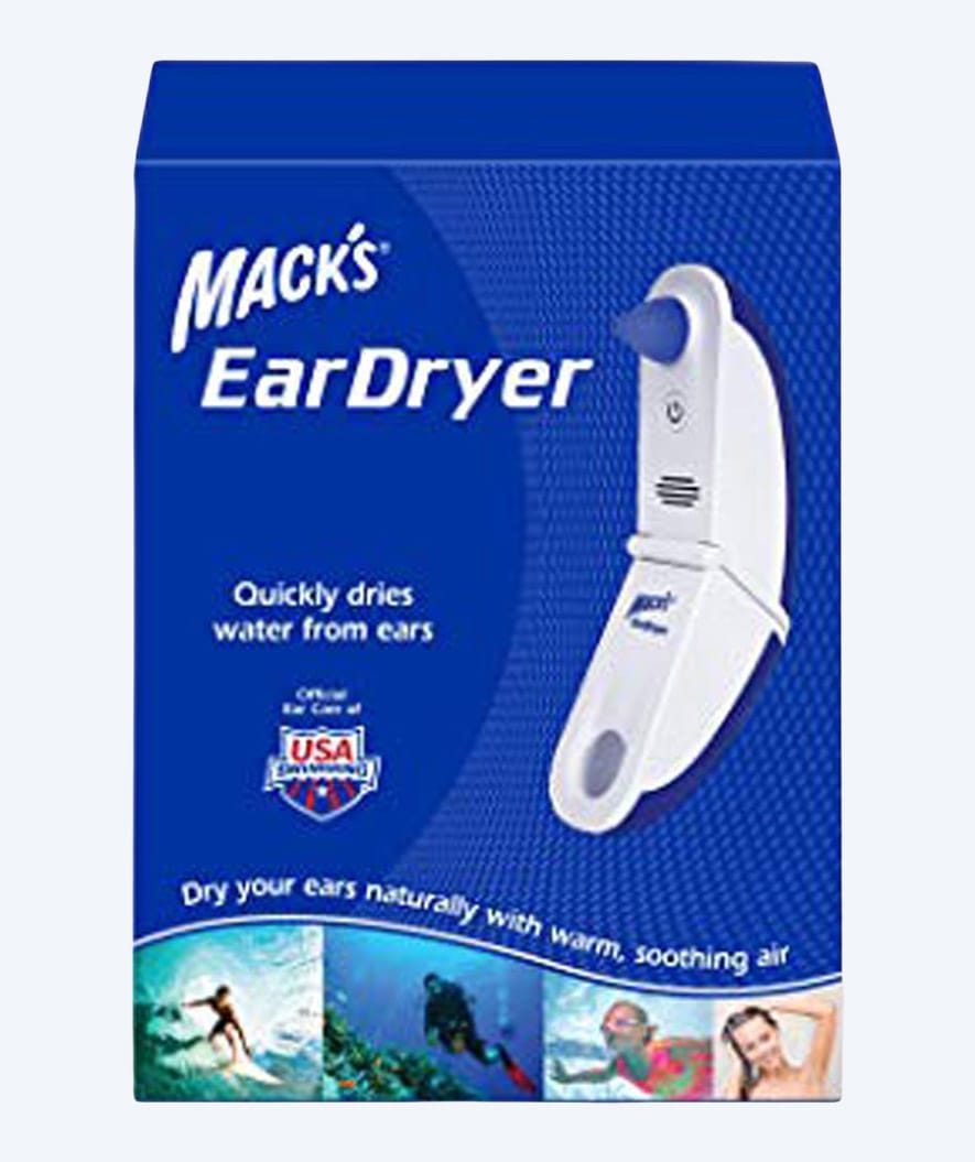 Mack's suszarka do uszu przeciw wodzie w uchu
