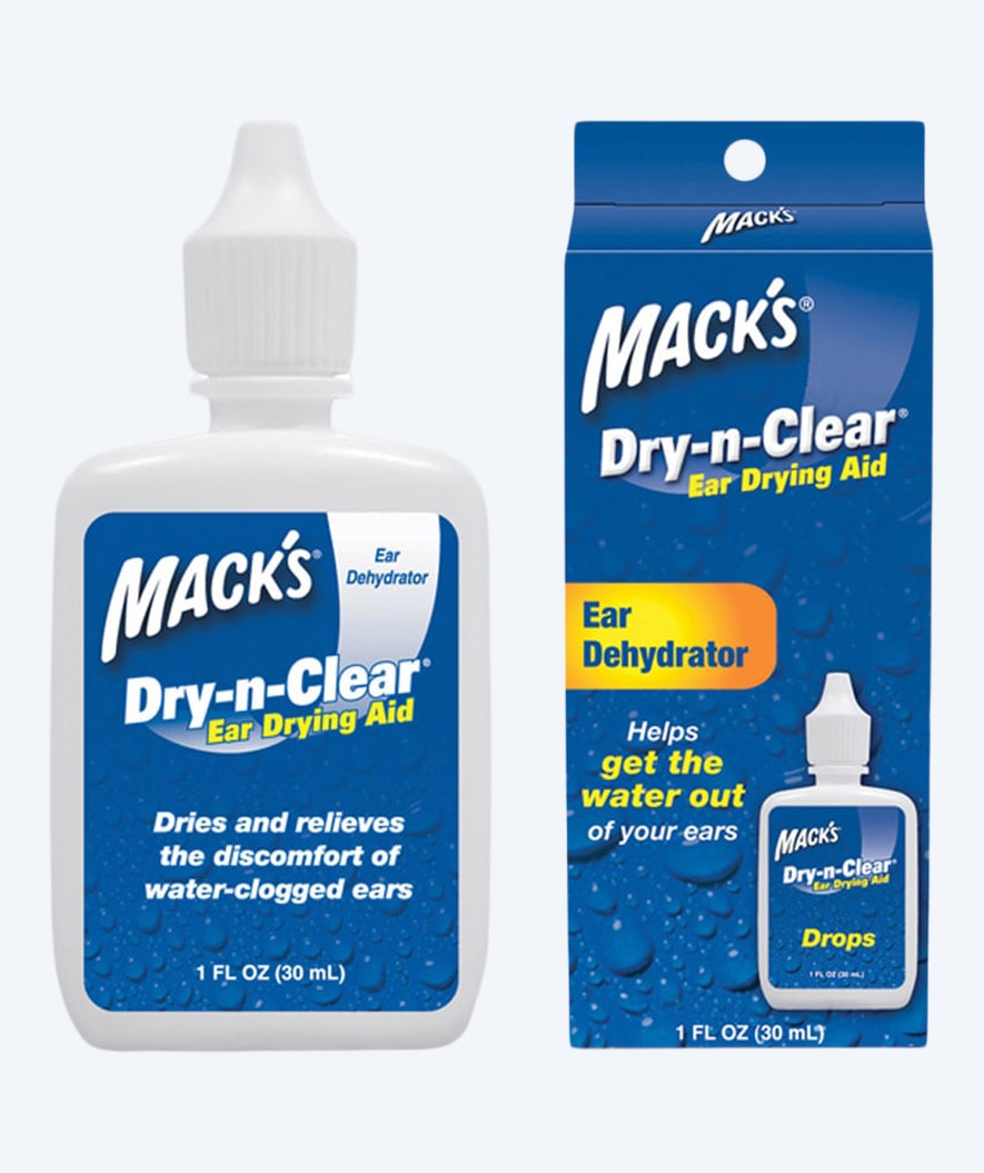 Mack's ear drying kit przeciw wodzie w uchu - Dry-n-clear