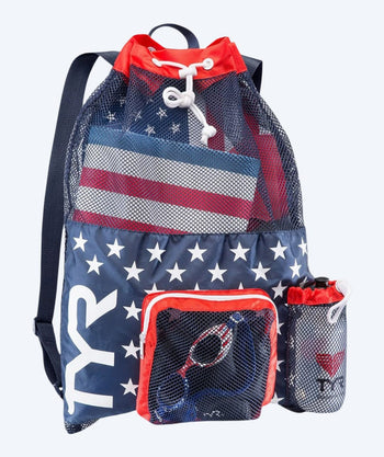 TYR siatka pływacka - Big Mesh Mummy 40L - Wersja USA