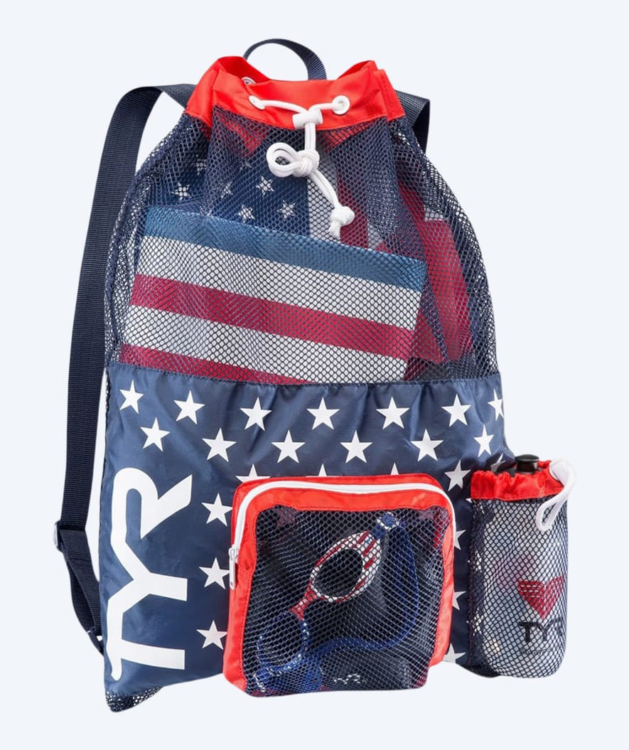 TYR siatka pływacka - Big Mesh Mummy 40L - Wersja USA