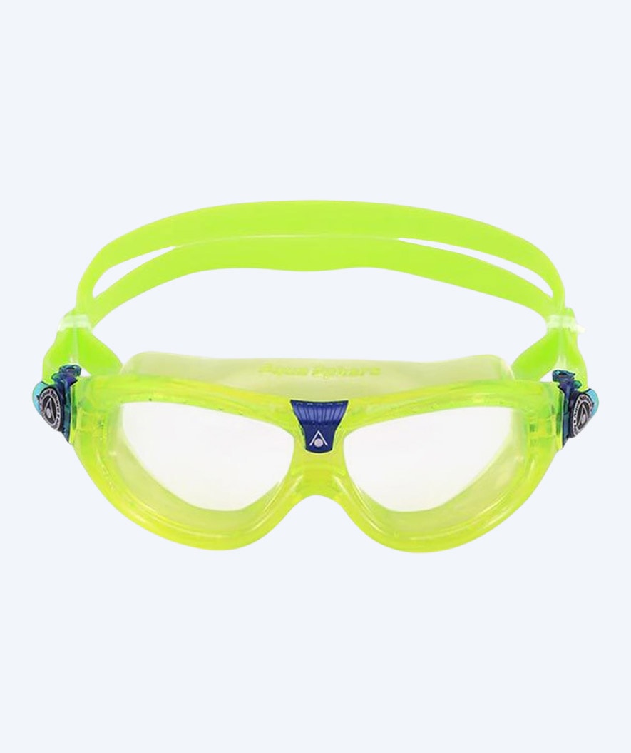 Aquasphere okulary do nurkowania dla dzieci (3-10 lat) - Seal 2 - Zielony