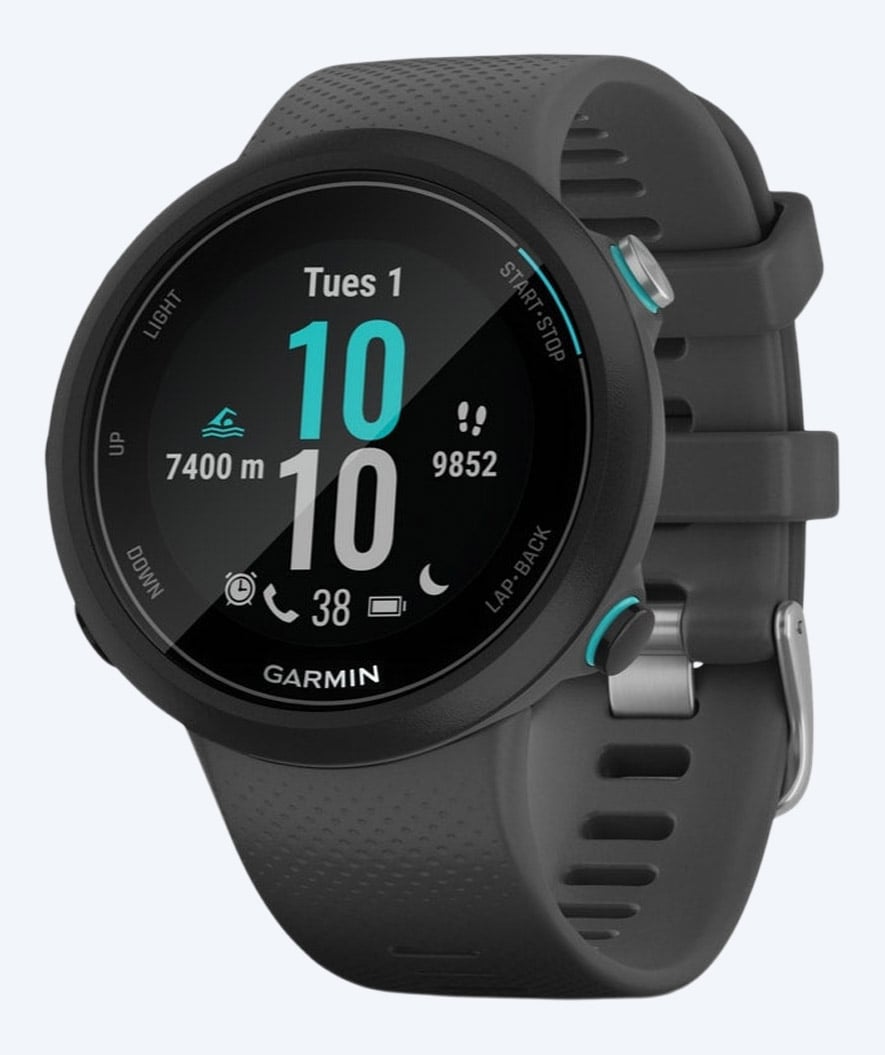 Garmin zegarek do pływania - Swim 2 - Slate (Czarny)
