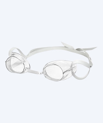 Malmsten okulary pływackie treningowe - Swedish Originals - Przezroczysty