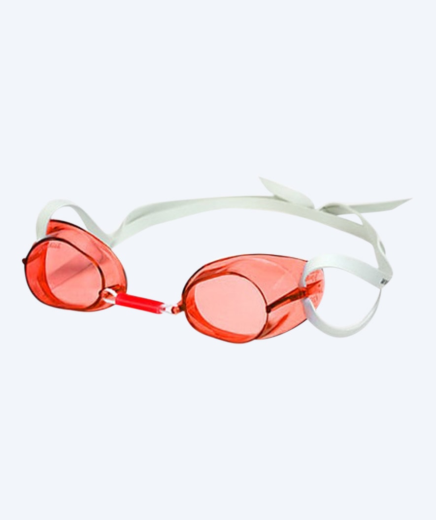 Malmsten okulary pływackie treningowe - Swedish Originals - Czerwony