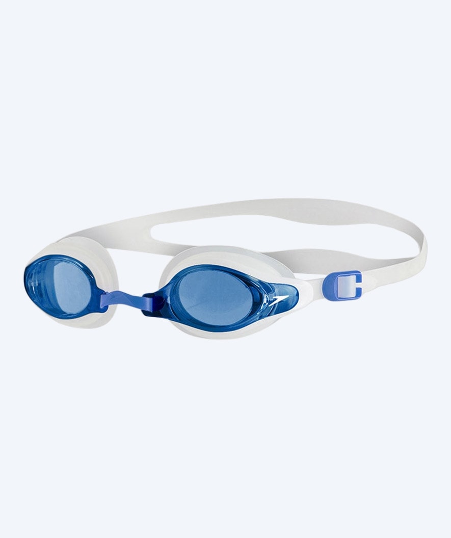 Speedo okulary pływackie treningowe - Mariner Supreme - Biały/niebieski