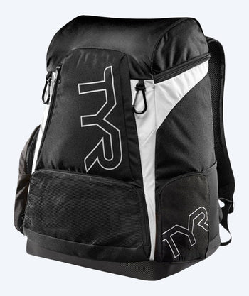 TYR torba pływacka - Alliance Team 45L - Czarny/biały