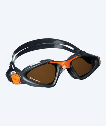 Aquasphere okulary pływackie treningowe - Kayenne Polarized - Pomarańczowy