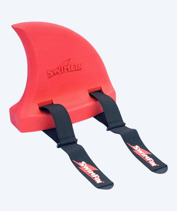 Swimfin płetwa rekina - Czerwony