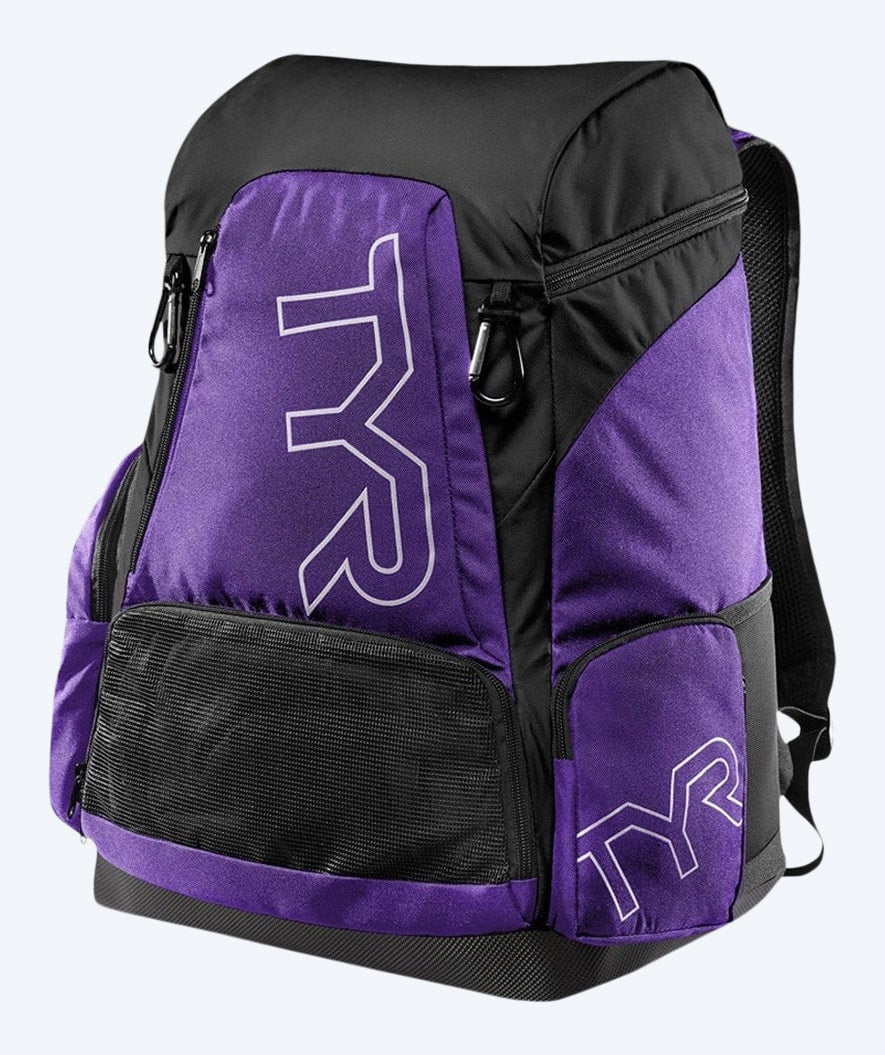 TYR torba pływacka - Alliance Team 45L - Fioletowy