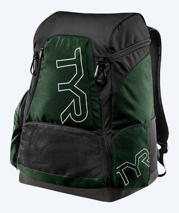 TYR torba pływacka - Alliance Team 45L - Ciemnozielony/czarny