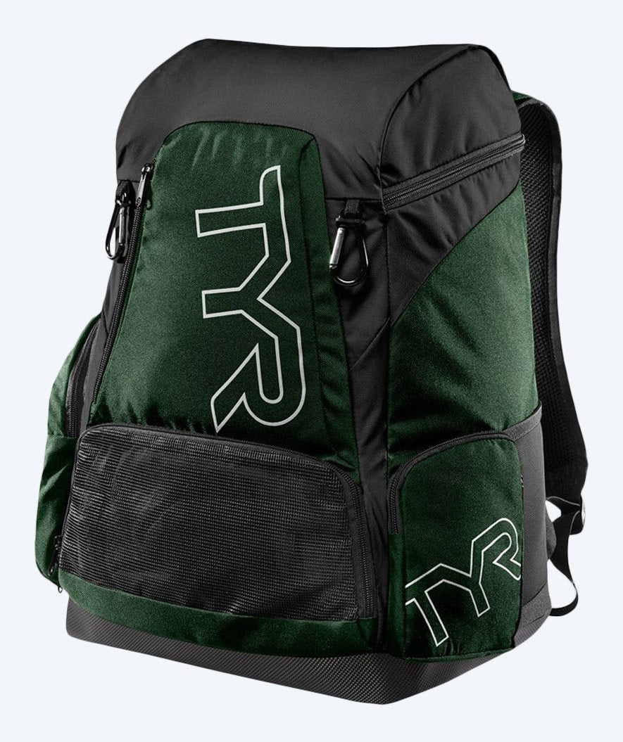 TYR torba pływacka - Alliance Team 45L - Ciemnozielony/czarny