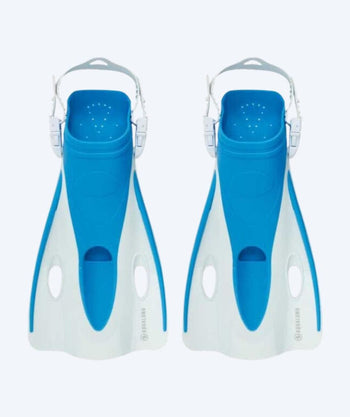 Aqualung płetwy do nurkowania dla dorosłych - Twister - Niebieski/biały