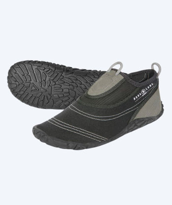 Aquasphere neoprenowe buty do wody dla dorosłych - Beachwalker XP - Czarny/srebrny