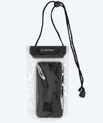 Watery wodoodporne etui na telefon - Storm - Czarny