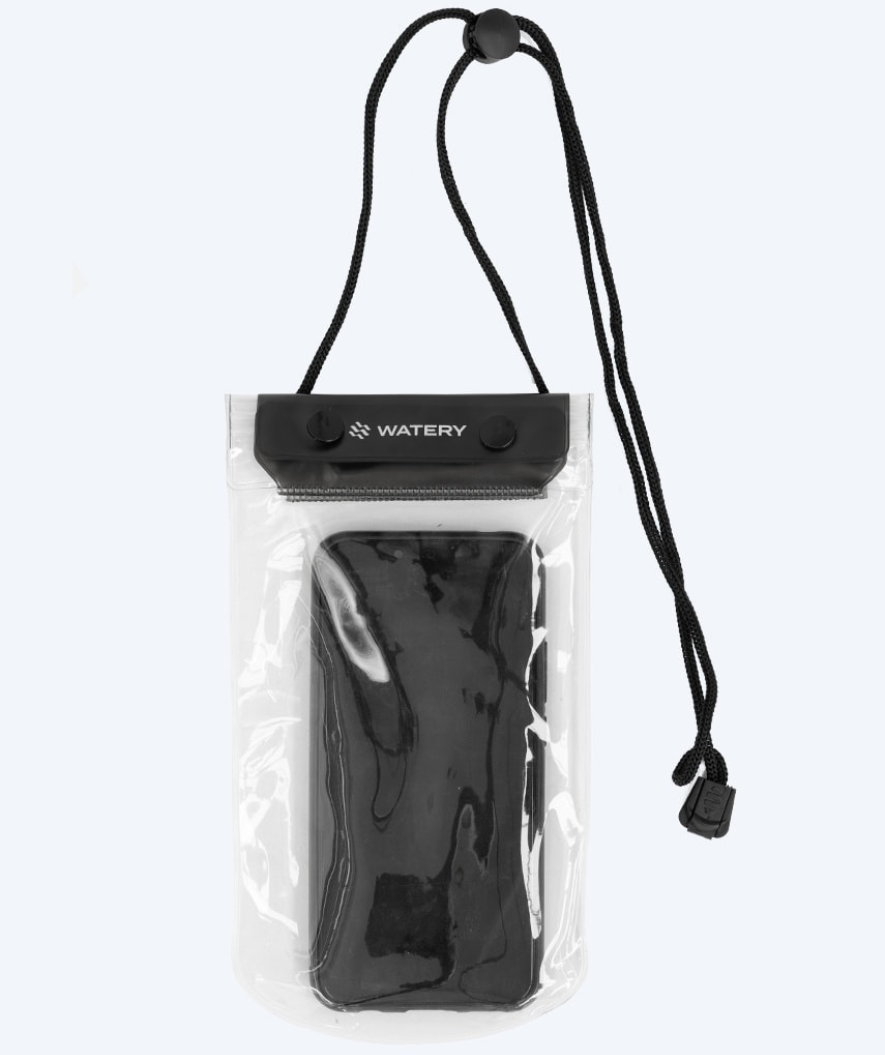 Watery wodoodporne etui na telefon - Storm - Czarny