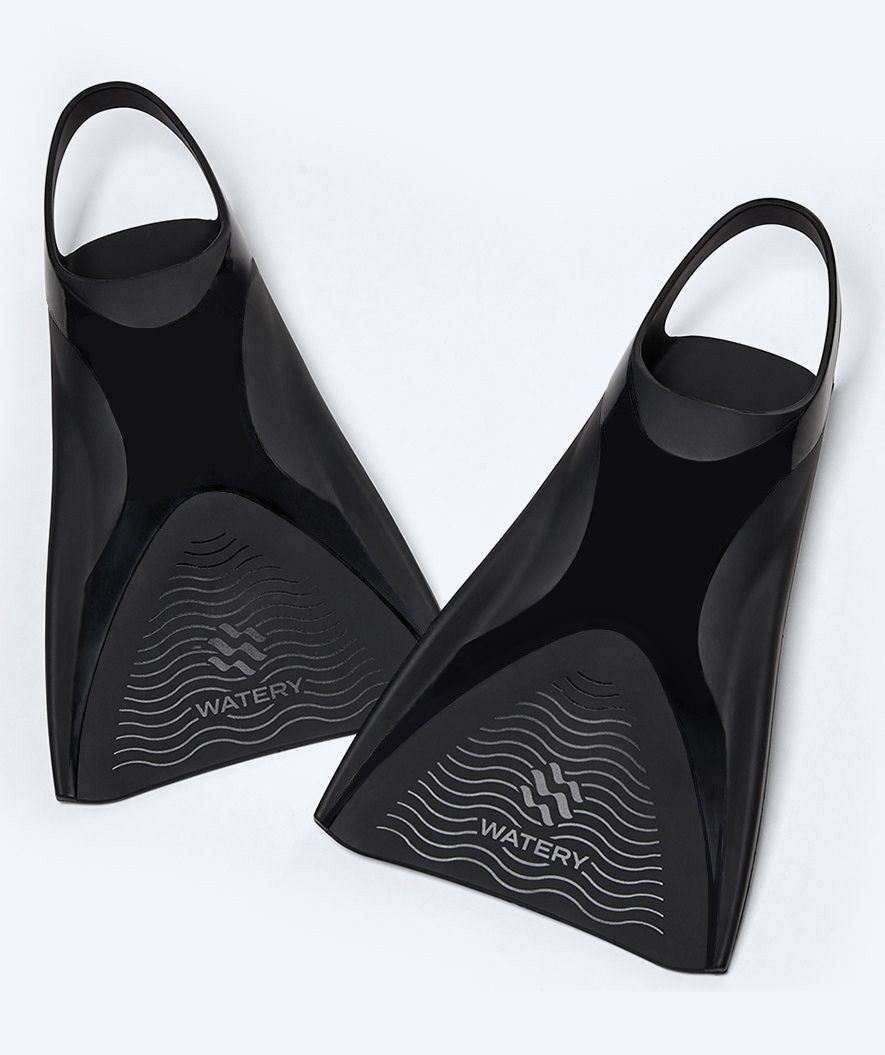 Watery płetwy do pływania - Cardinal Powerfin Pro - Czarny