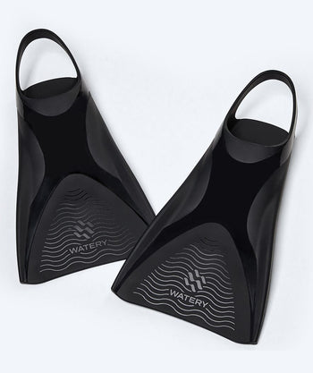 Watery płetwy do pływania - Cardinal Powerfin Pro - Czarny