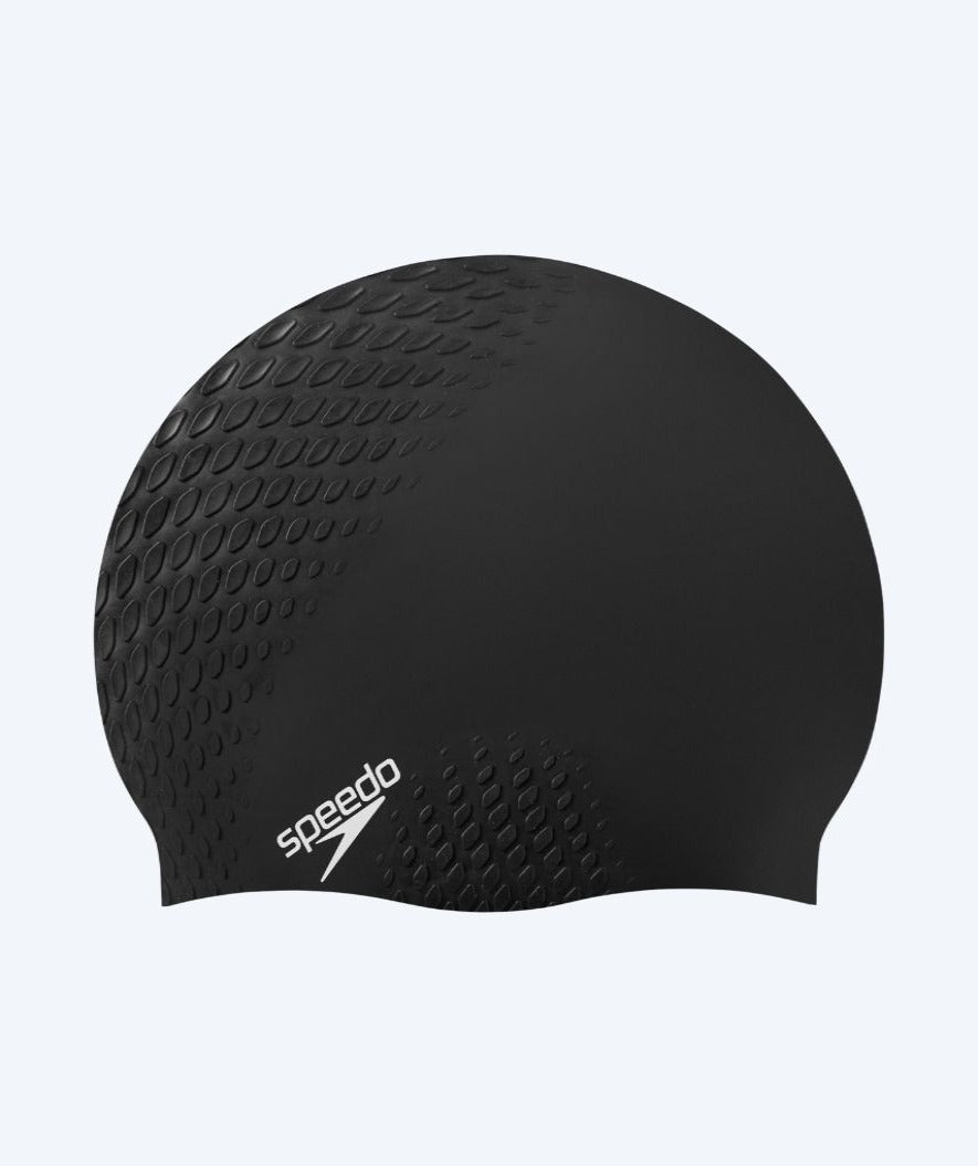 Speedo czepek do pływania - Bubble Active - Czarny