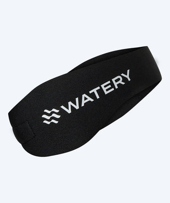 Watery opaska pływacka dla dorosłych - Raider - Czarny
