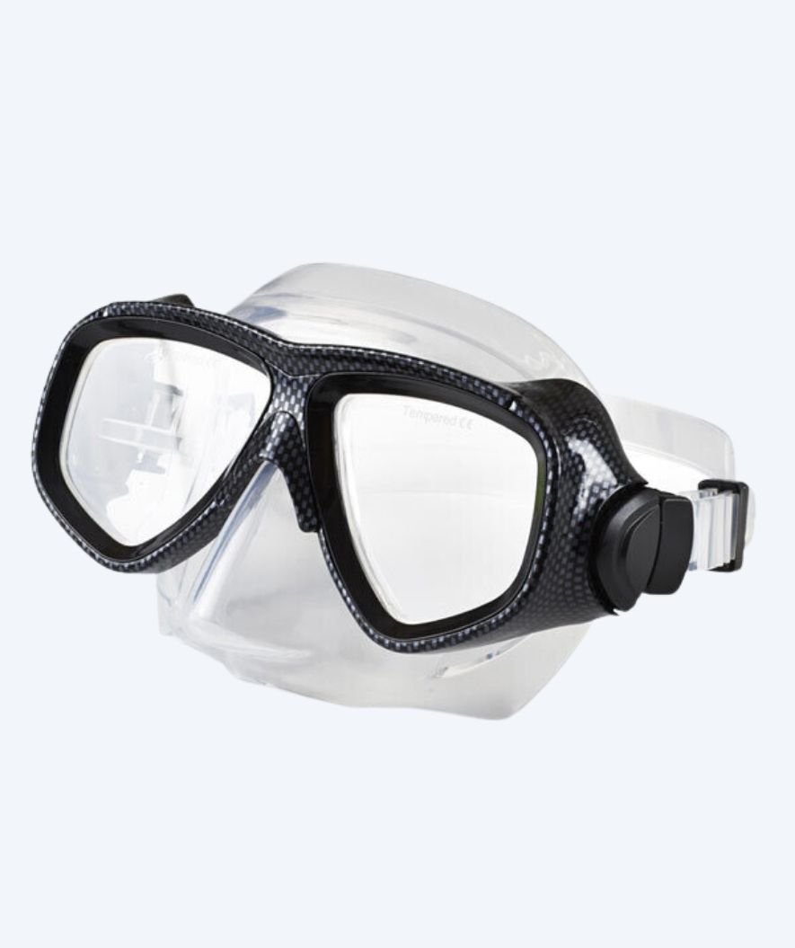 Primotec maska do nurkowania korekcyjna - M80 (+1.0 – -8.0) - Czarny