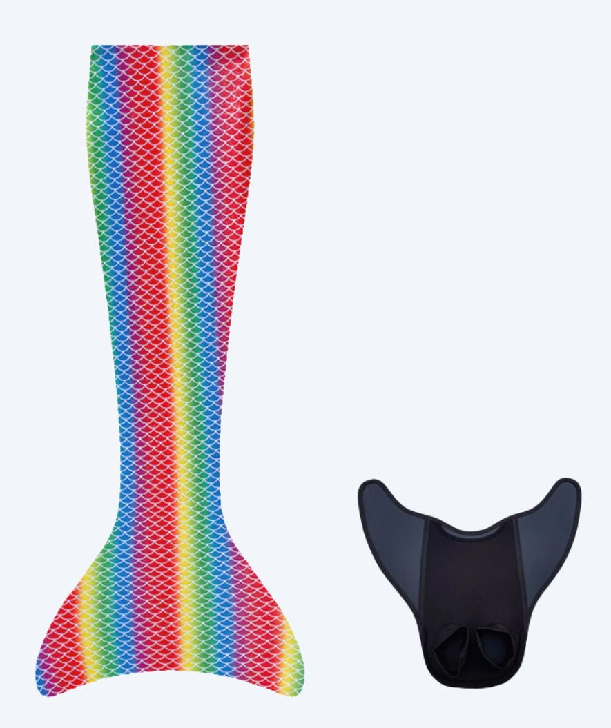 Kuaki Mermaids ogon syreny dla dzieci - Zestaw - Hawai