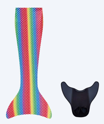 Kuaki Mermaids ogon syreny dla dzieci - Zestaw - Hawai