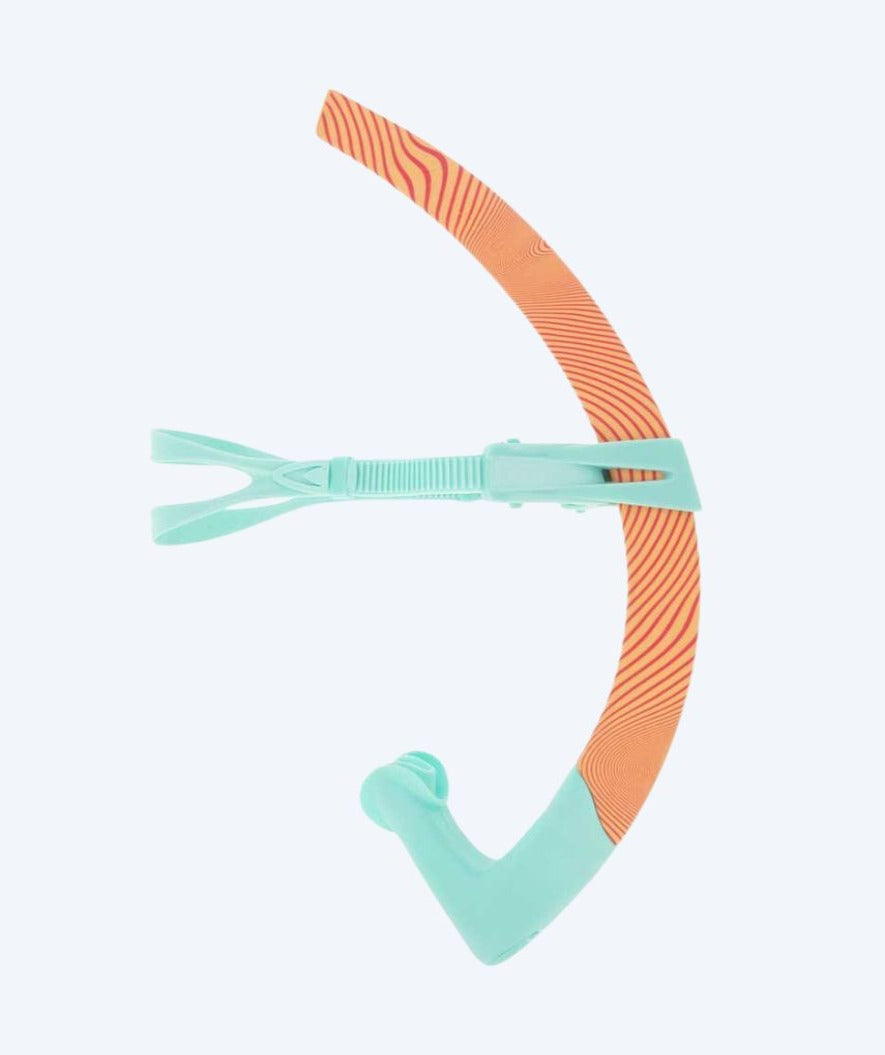 Aquasphere fajka czołowa - Focus - Pomarańczowy/niebieski