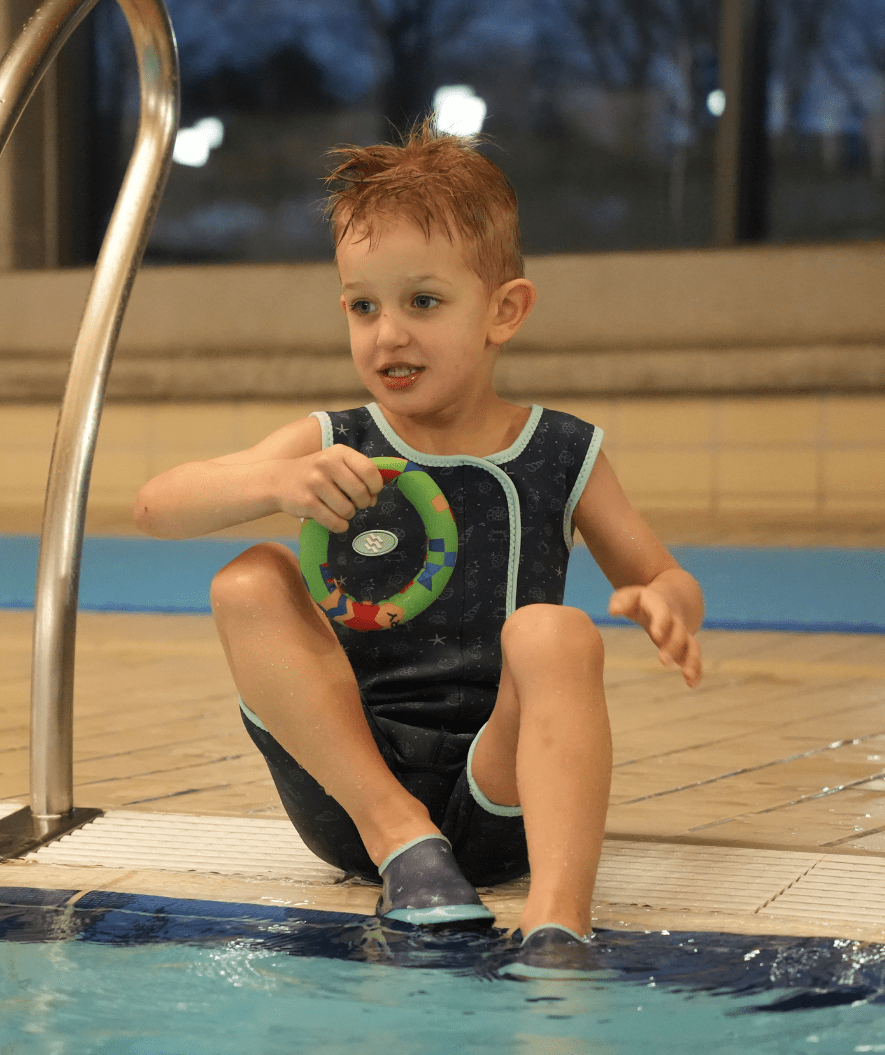 Watery pierścień do nurkowania - 13 cm - Niebieski