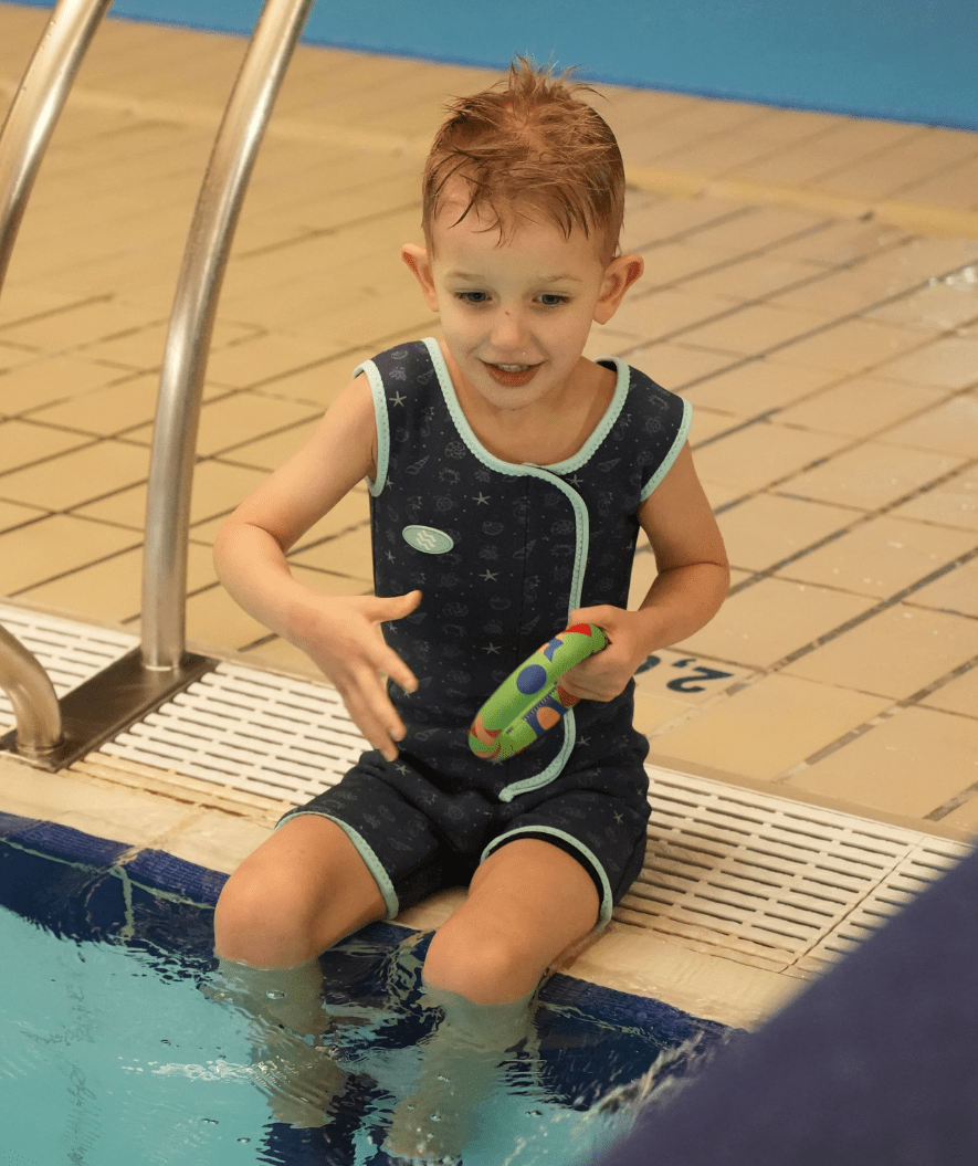 Watery pierścień do nurkowania - 13 cm - Niebieski