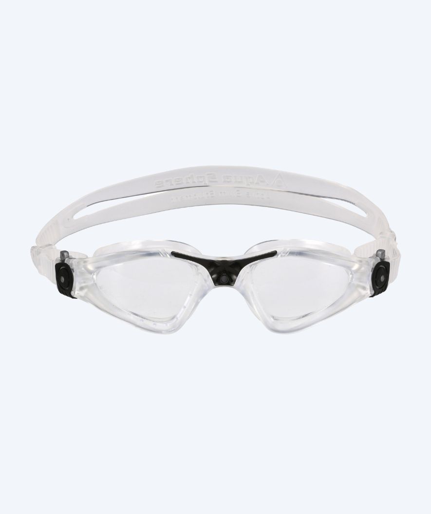 Aquasphere okulary do nurkowania treningowe - Kayenne - Przezroczysty