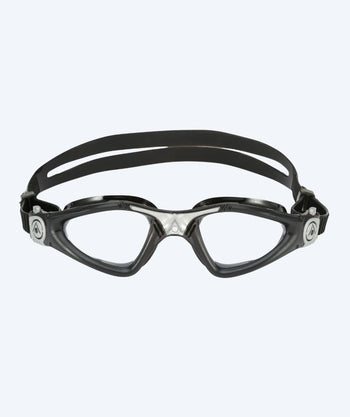 Aquasphere okulary do nurkowania treningowe - Kayenne - Czarny/srebrny