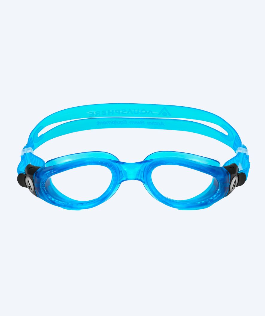 Aquasphere okulary do nurkowania treningowe - Kaiman - Jasnoniebieski