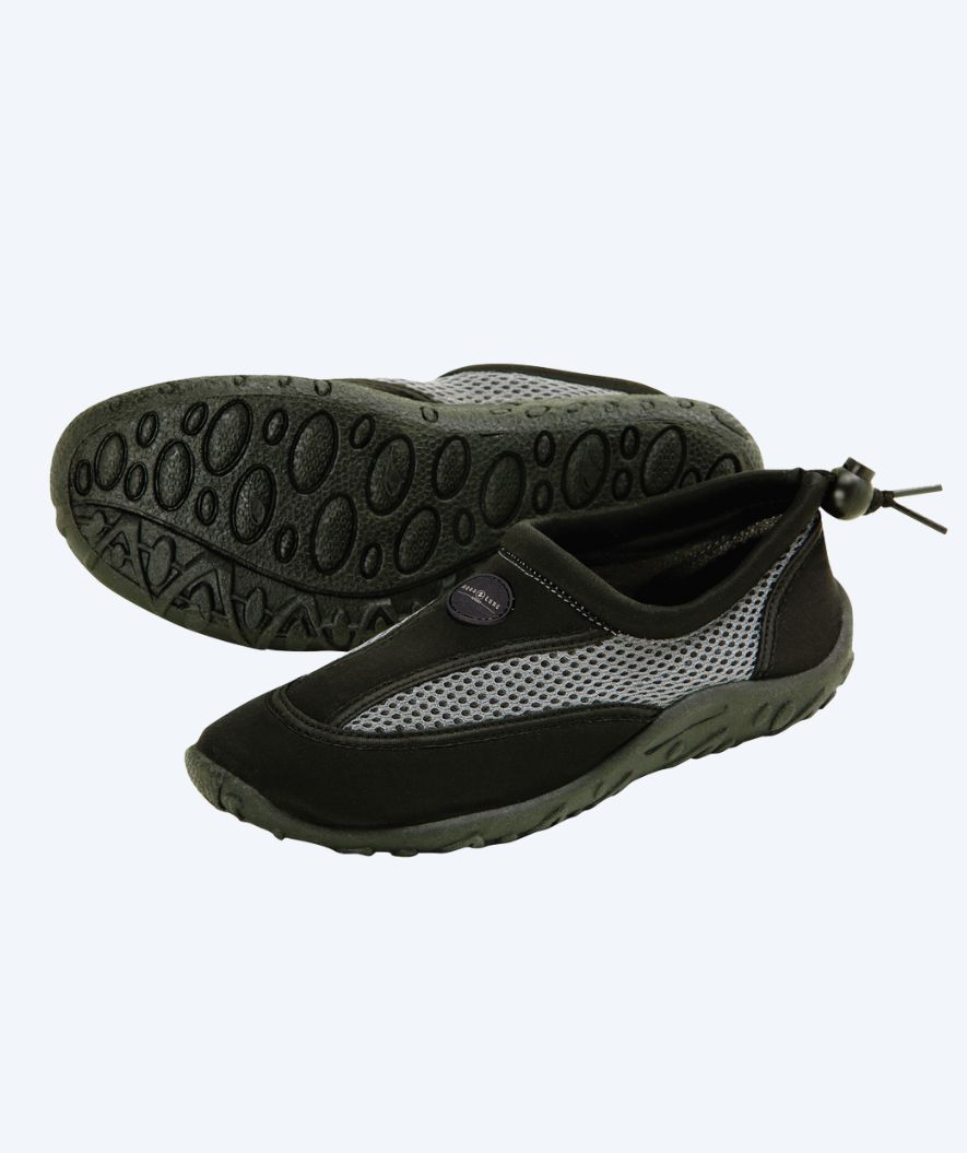 Aqualung buty do wody dla dzieci - Cancun - Czarny/srebrny