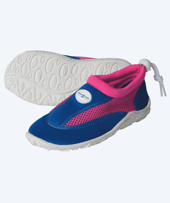 Aquasphere buty do wody dla kobiet - Cancun - Niebiesko/jasnoróżowe