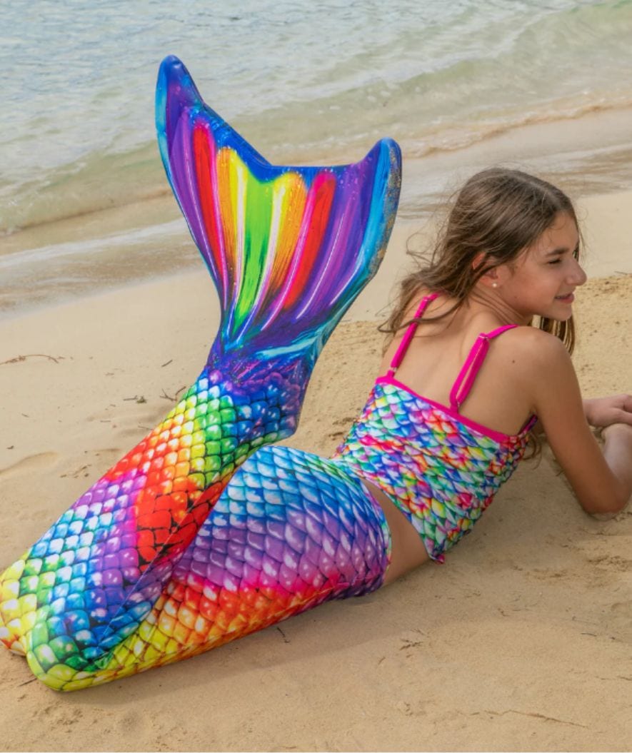 Fin Fun ogon syreny dla dzieci - Zestaw - Rainbow Reef