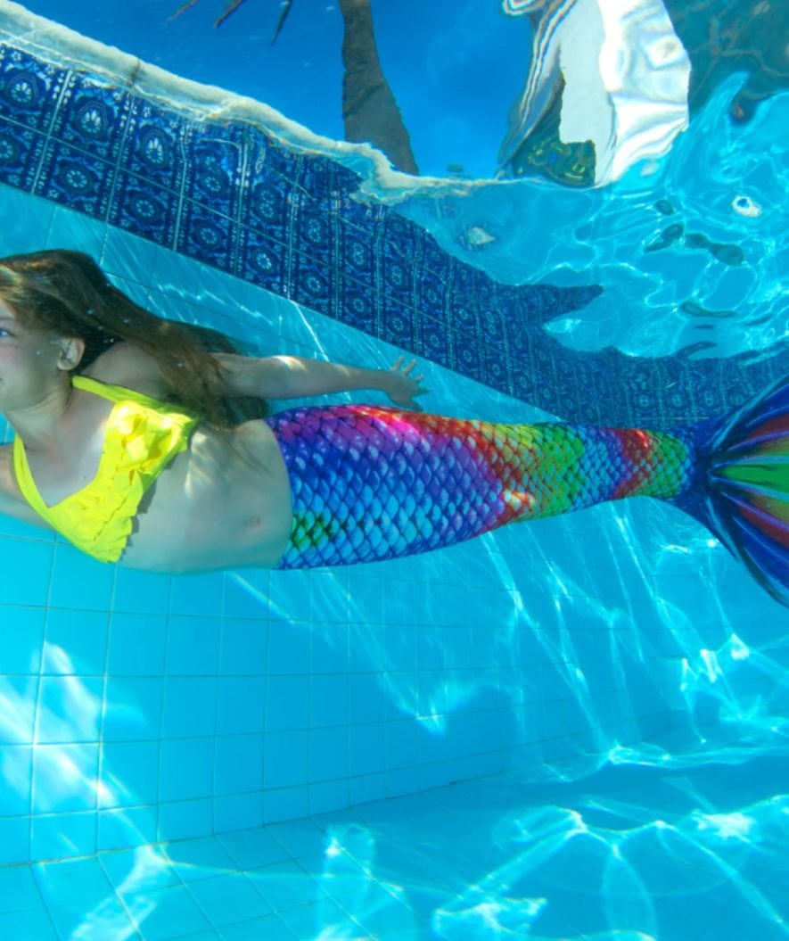 Fin Fun ogon syreny dla dzieci - Zestaw - Rainbow Reef