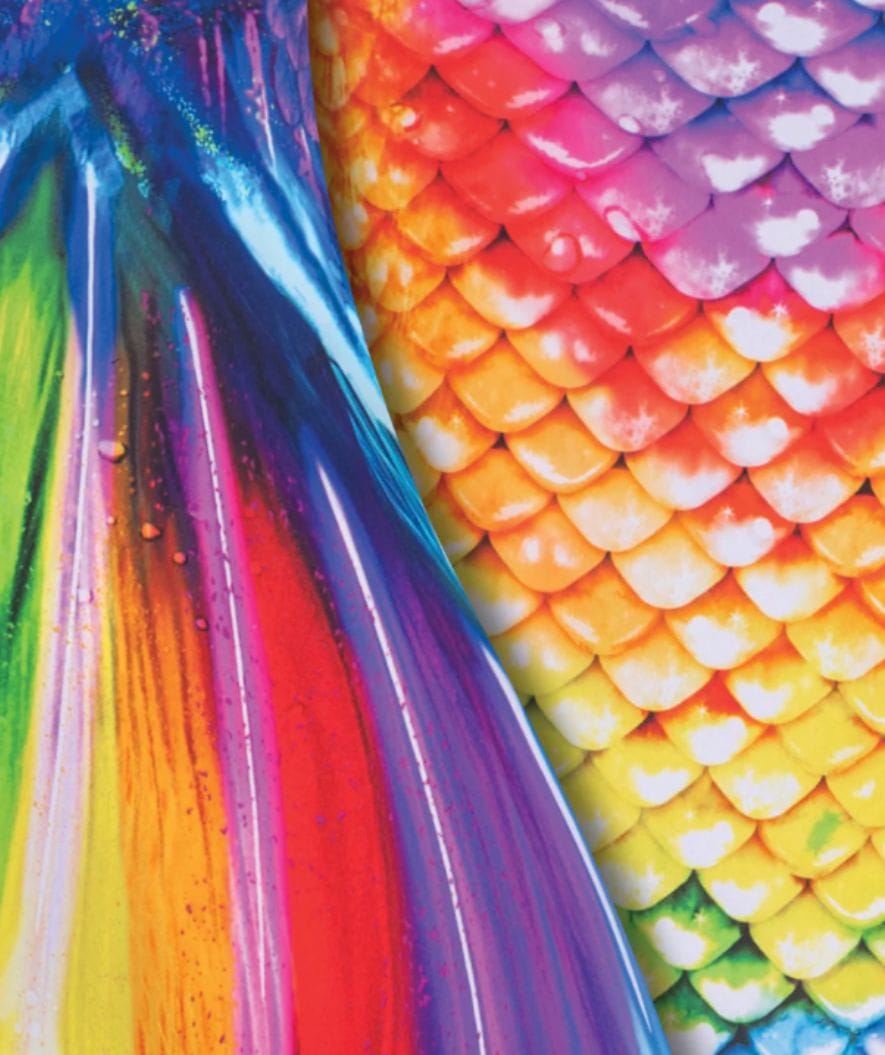 Fin Fun ogon syreny dla dzieci - Zestaw - Rainbow Reef