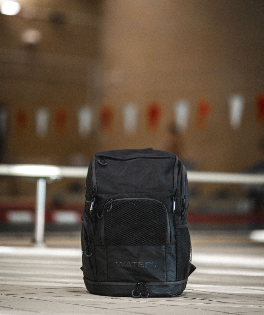 Watery torba pływacka - Raider Pro 45L - Czarny