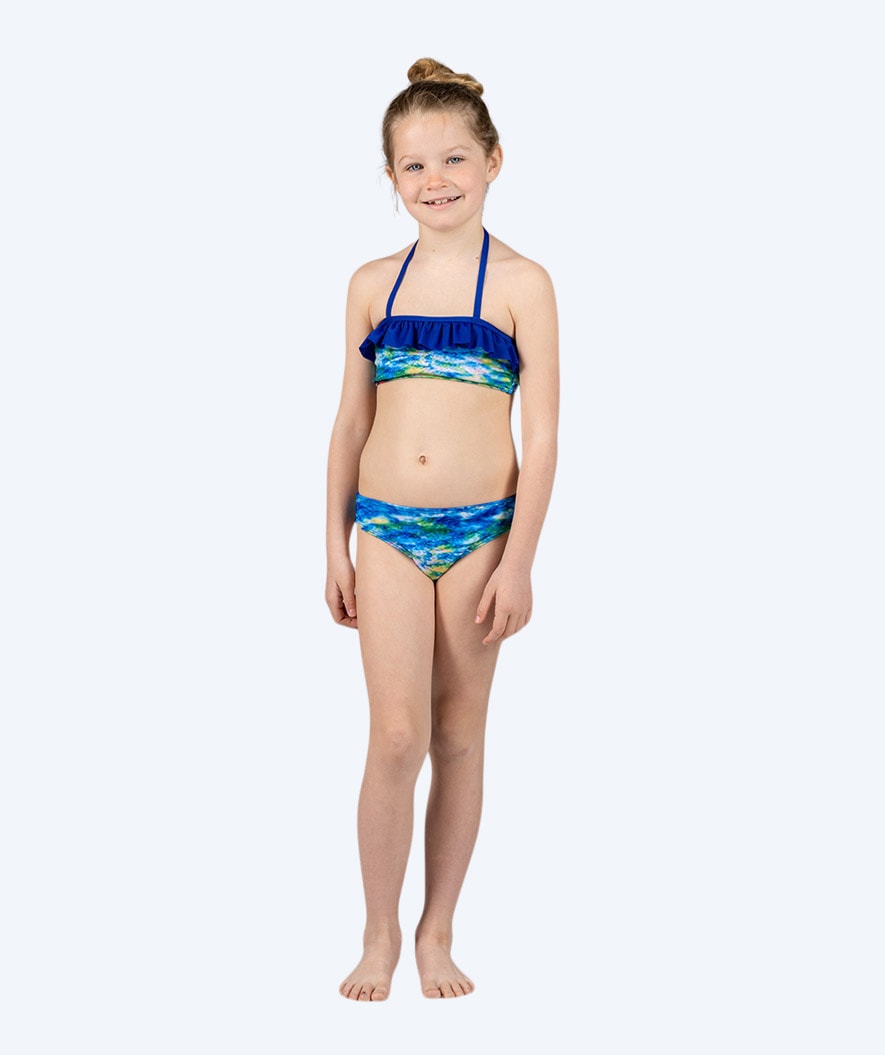 Watery bikini syrenka dziecięce - Zestaw - Rainbow Bloom