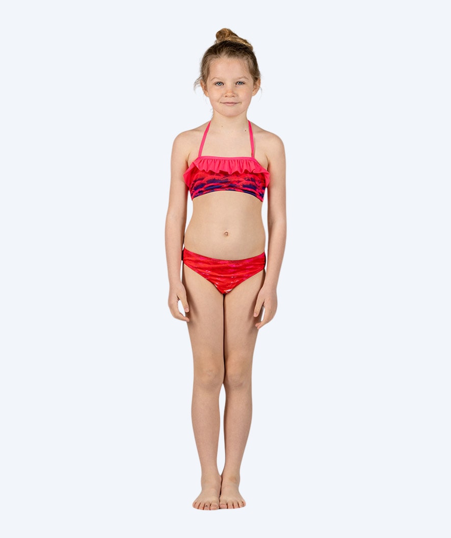 Watery bikini syrenka dziecięce - Zestaw - Sunrise