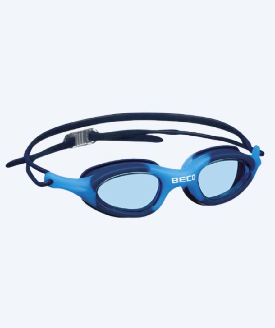 Beco okulary do pływania junior (8-18) - Biarritz - Ciemnoniebieski