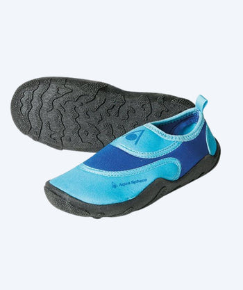 Aquasphere neoprenowe buty do wody dla dzieci - Beachwalker - Jasnoniebieski